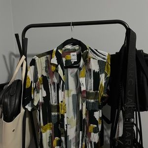 Zara Shirt Abstract